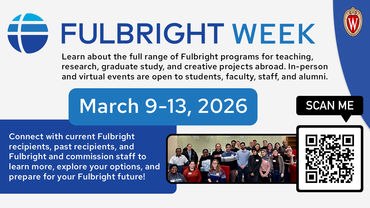 Fulbright Week promotional image