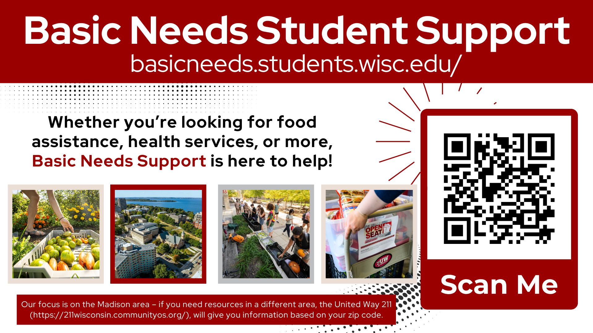 Basic Needs Student Support promotional image