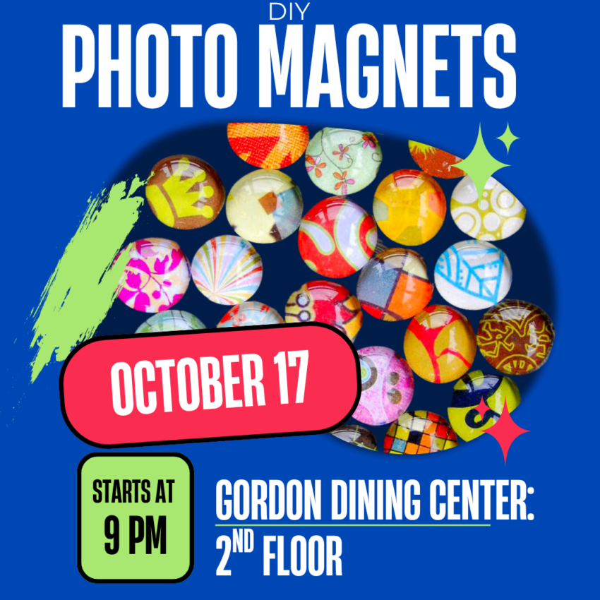 DIY Photo Magnets promotional graphic