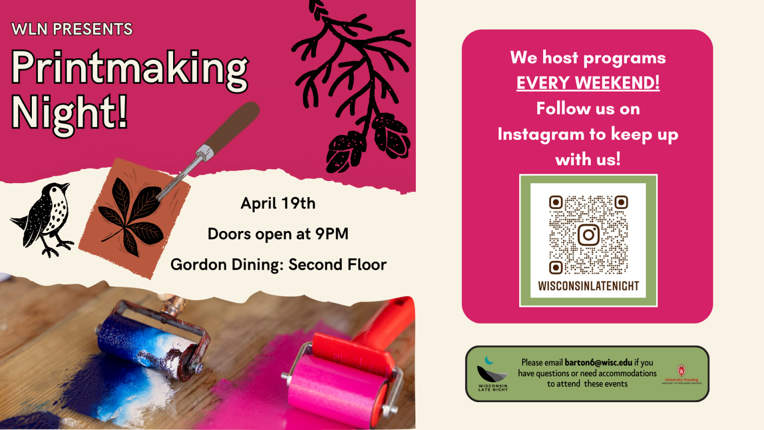 Printmaking promotional image