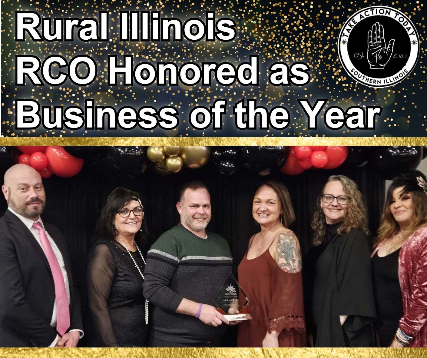 Rural Illinois RCO named business of the year