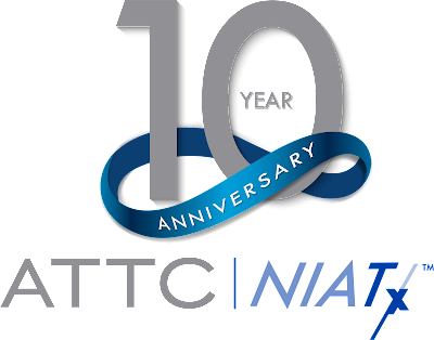 ATTC/NIATx blog 10 year anniversary logo