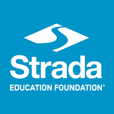 Logo for Strada Education Foundation.