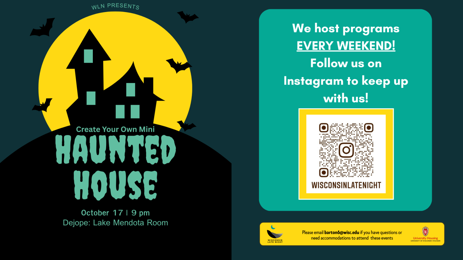 DIY Mini Haunted House promotional image