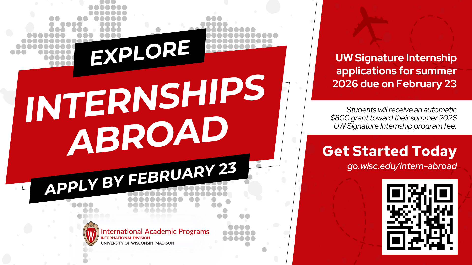 Explore Internships Abroad promotional image