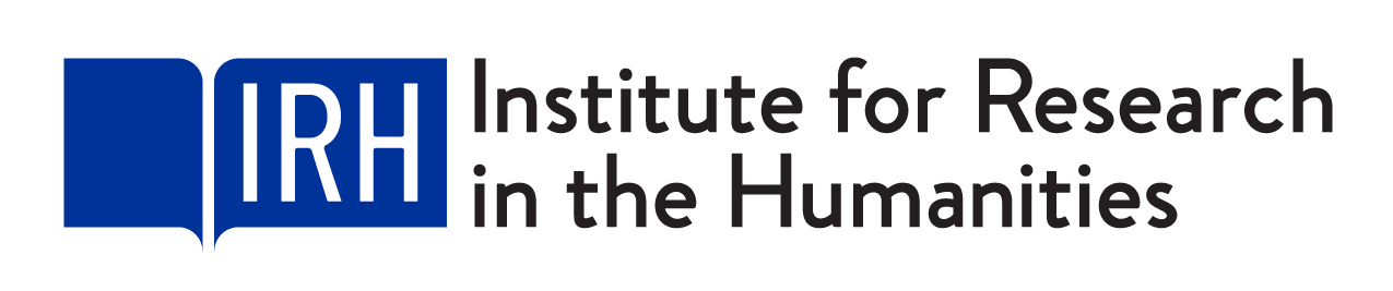 Institute for Research in the Humanities header logo