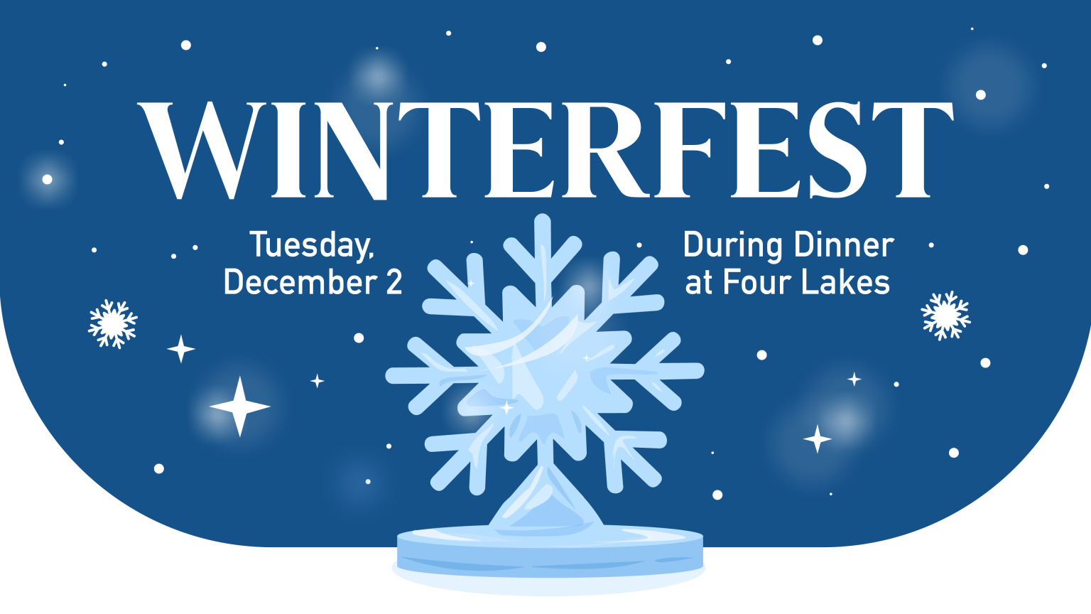 Winterfest Dinner promotional image