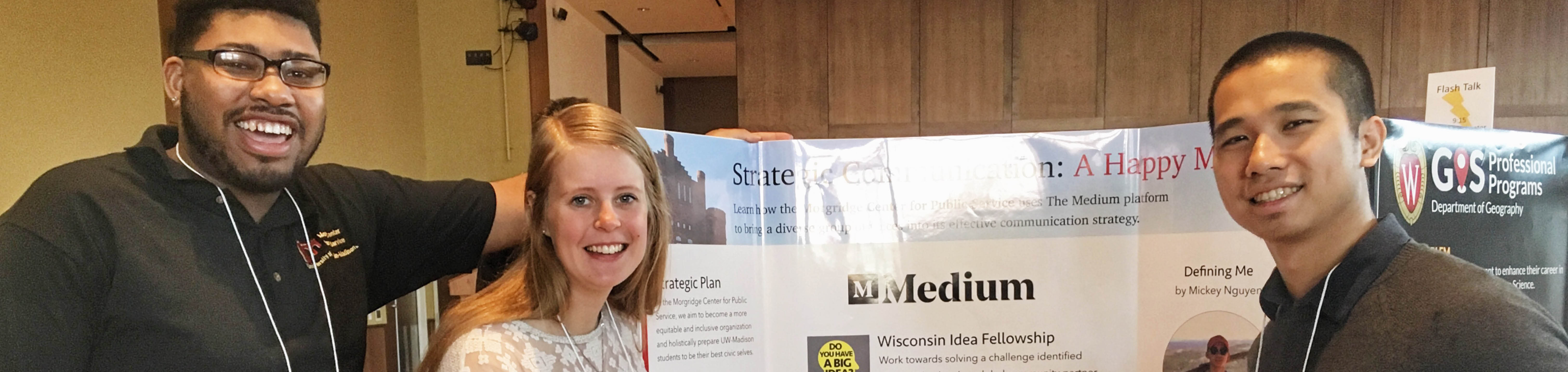 Communications and Marketing Team in 2018