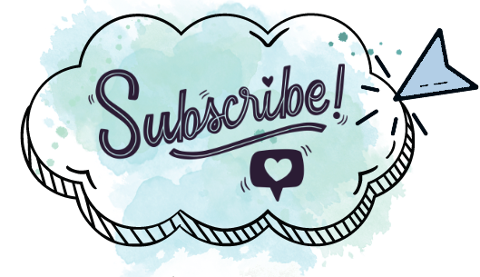 The word "subscribe" inside an illustration of a cloud with a cursor clicking on the graphic 