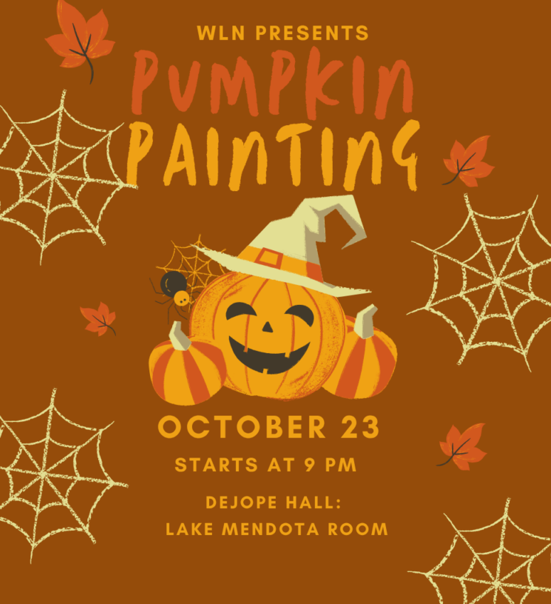 Pumpkin Painting promotional graphic