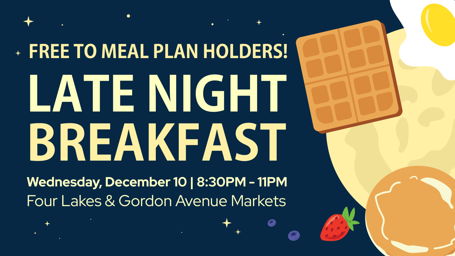 Late Night Breakfast promotional image