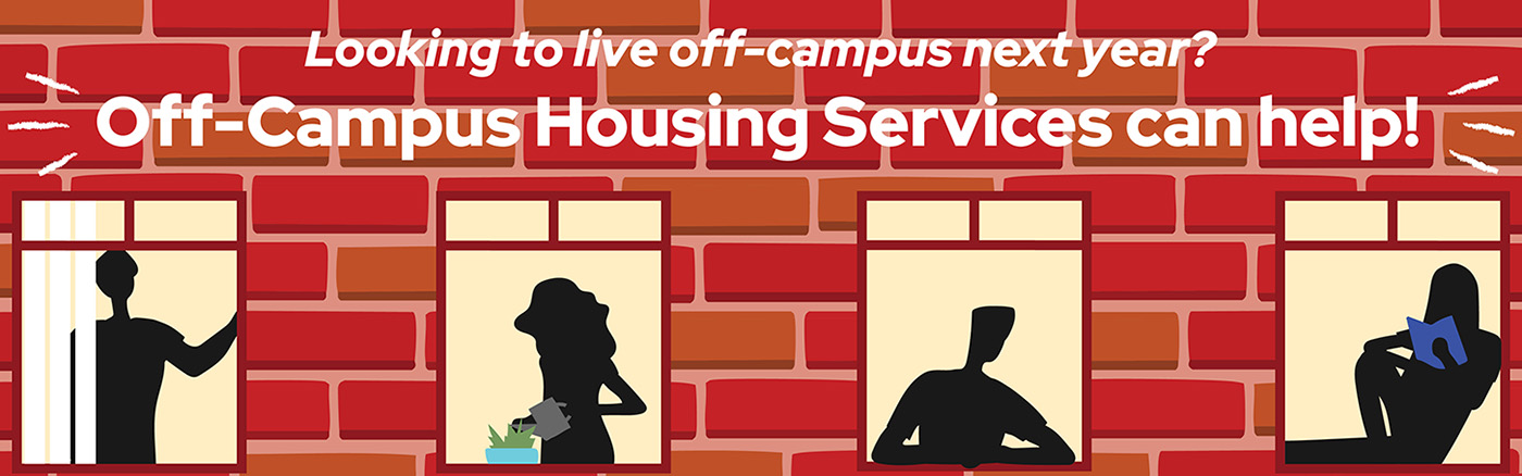 Off-Campus Housing Services banner