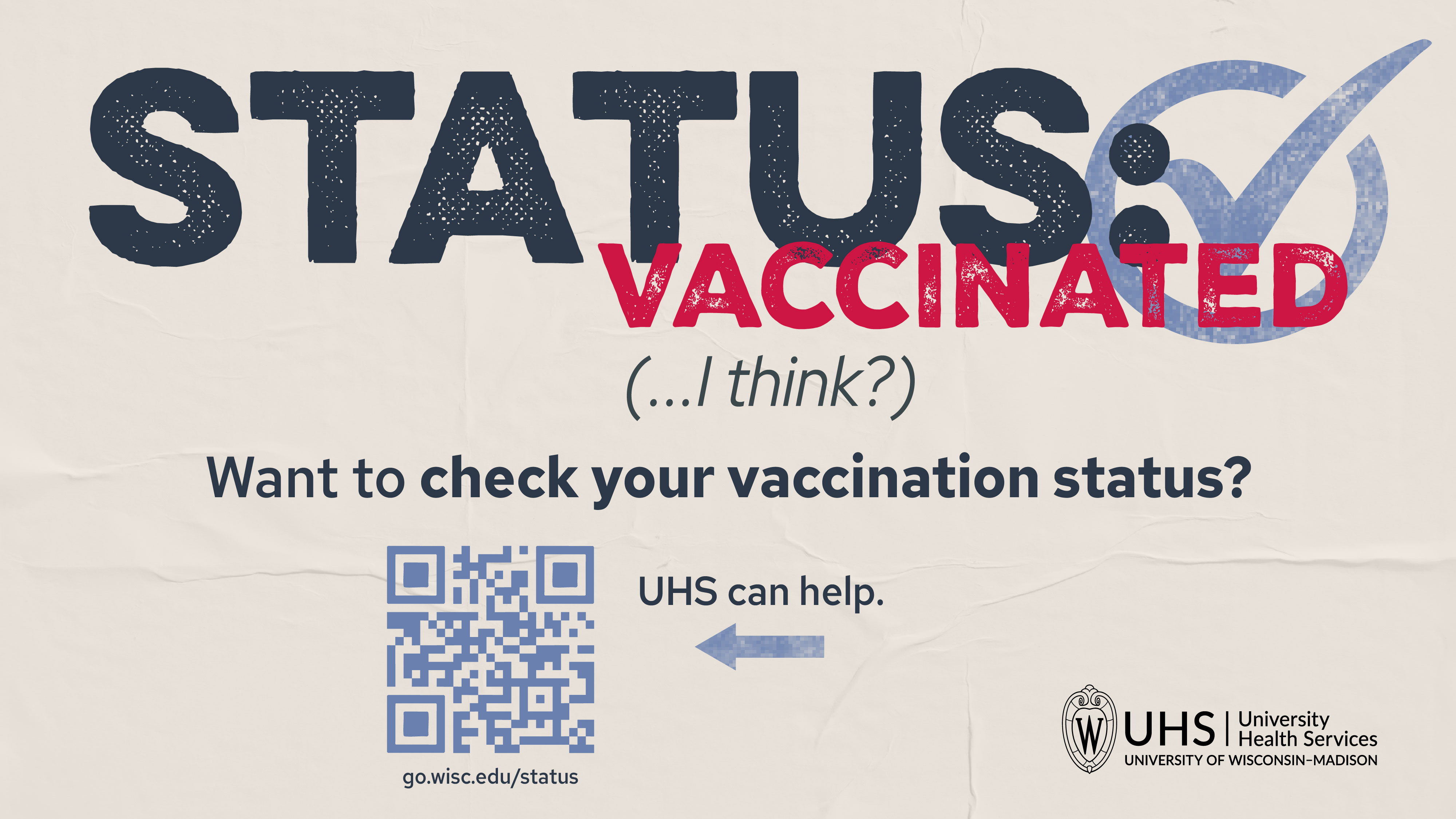 UHS Vaccination Status promotional image