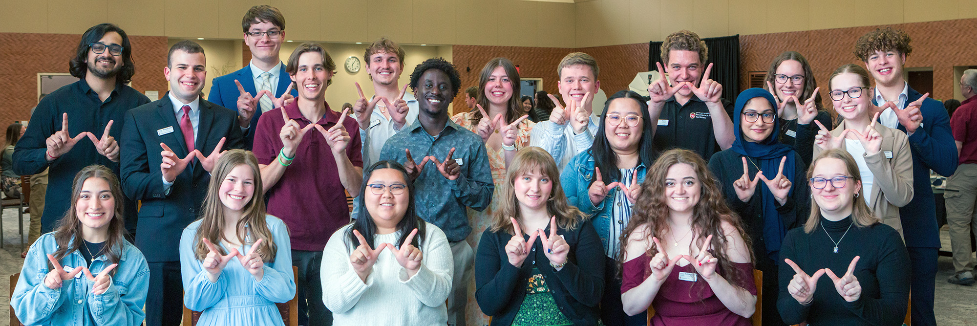 A group photo of the 2025 ROSE Award Winners