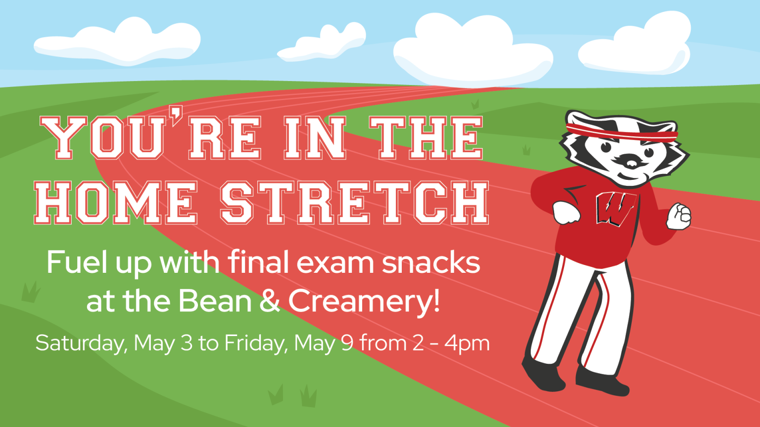 Final Exam Snacks promotional image