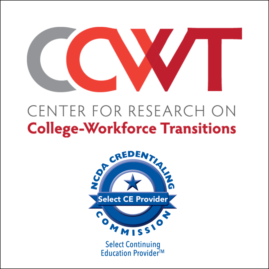CCWT Logo and NCDA Select CE Provider Logo