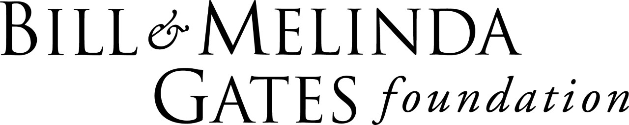 Logo for the Bill & Melinda Gates Foundation.