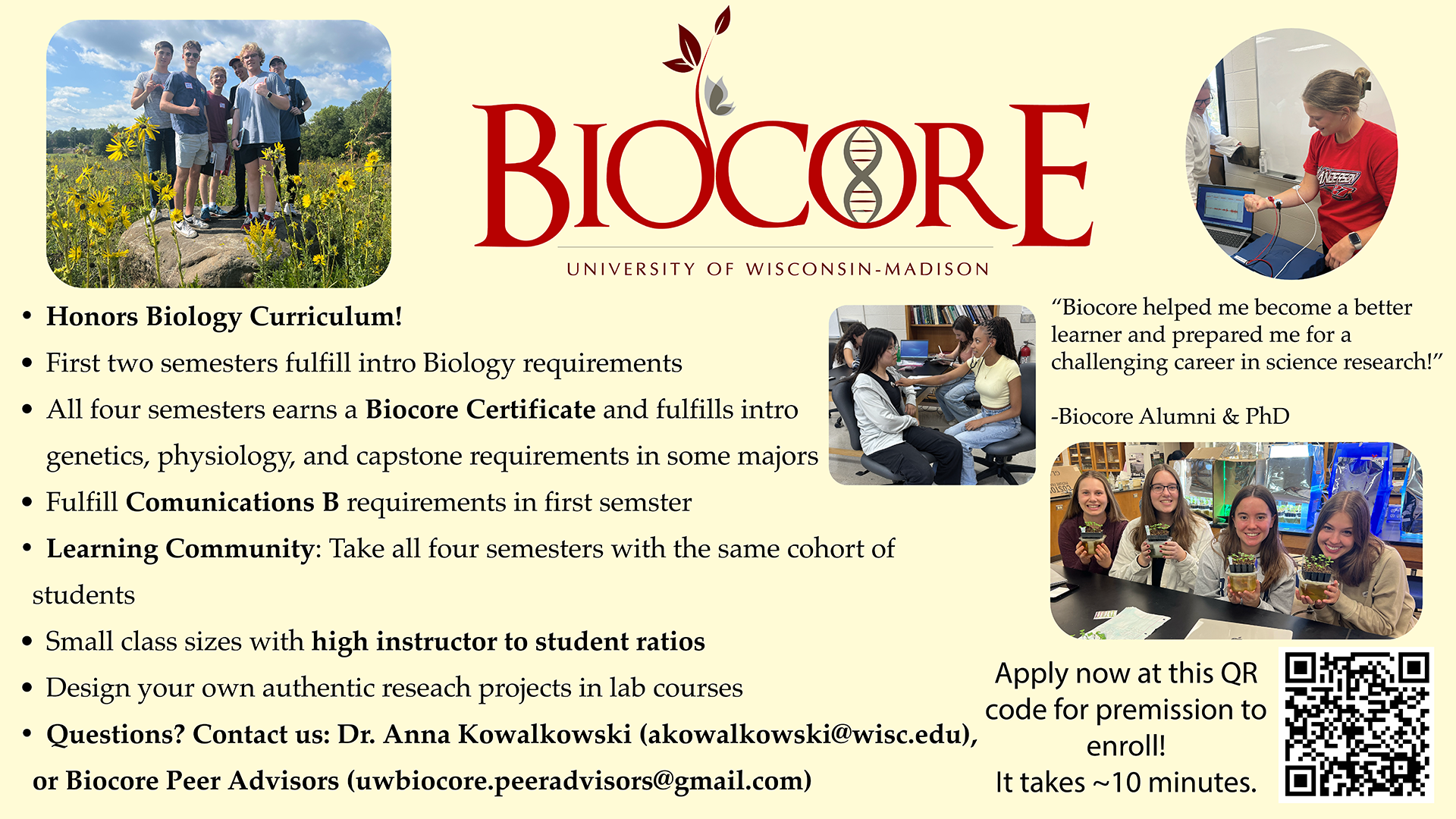 BioCore promotional image