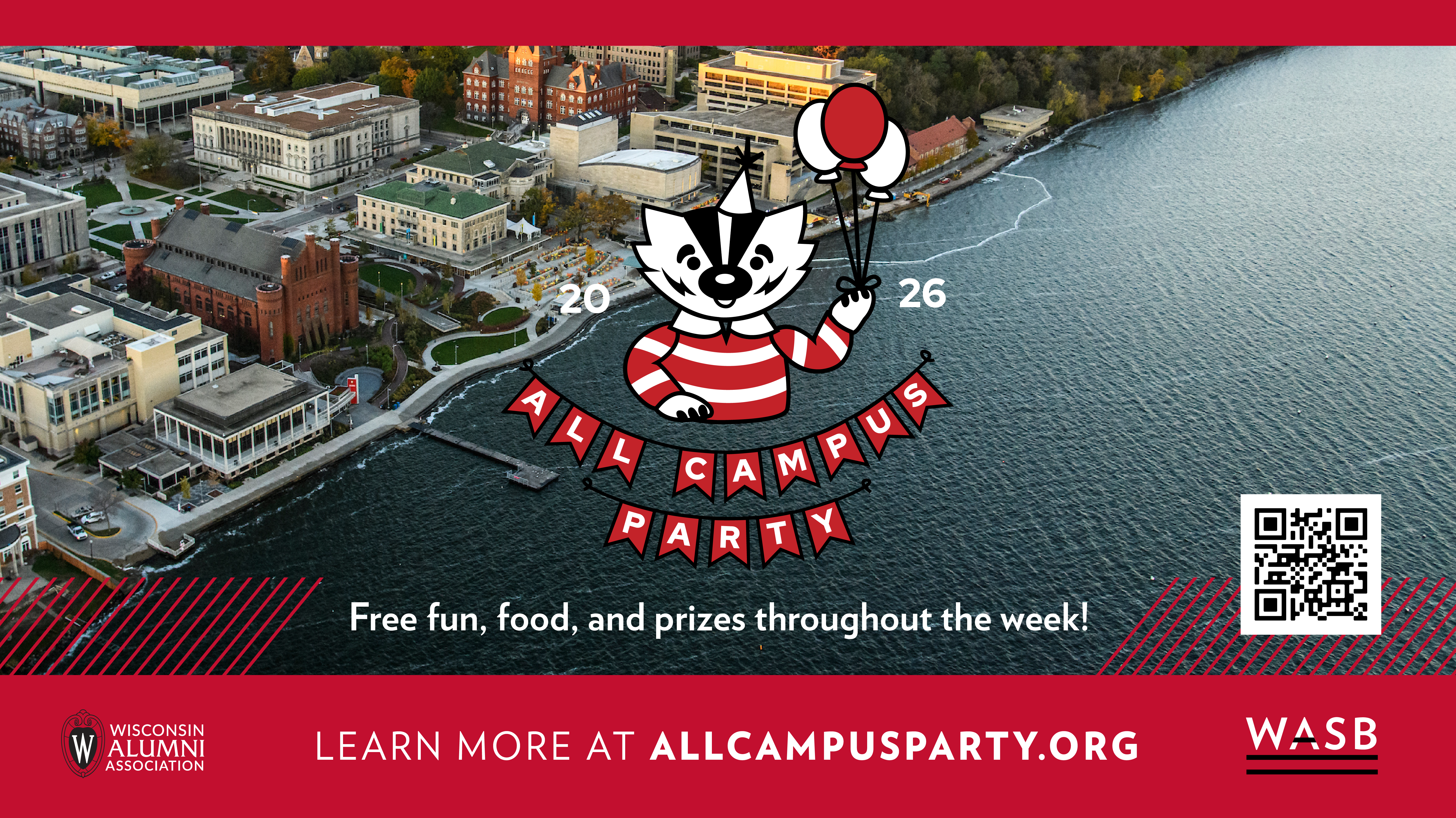 All Campus Party WASB promotional graphic