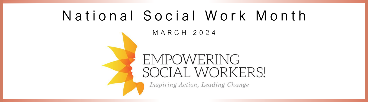 March is Social Work Month