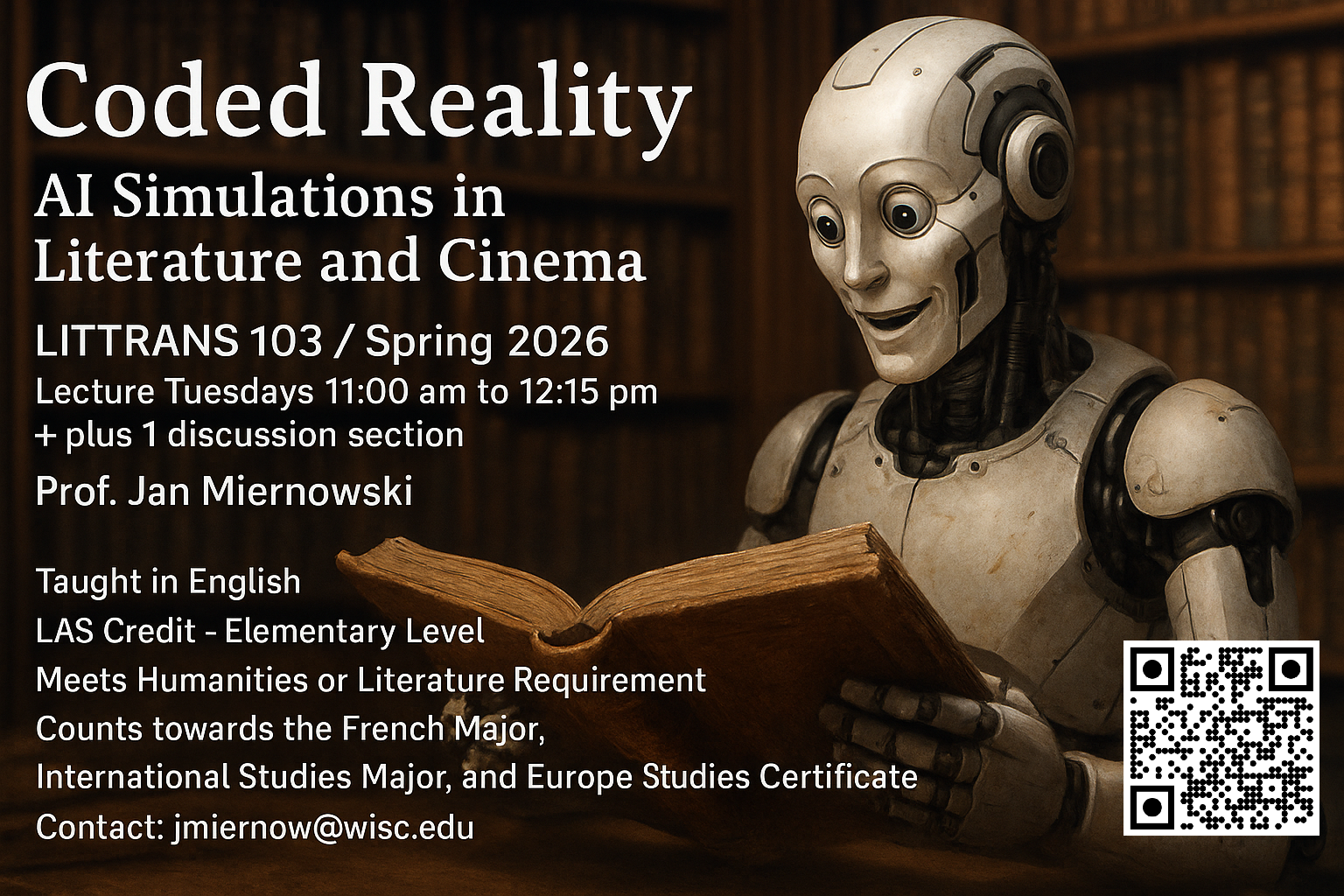 French Literature 103 Course promotional image