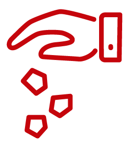 Throw away icon