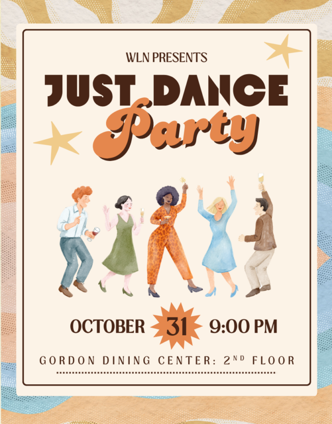 Just Dance Party Promotional Graphic