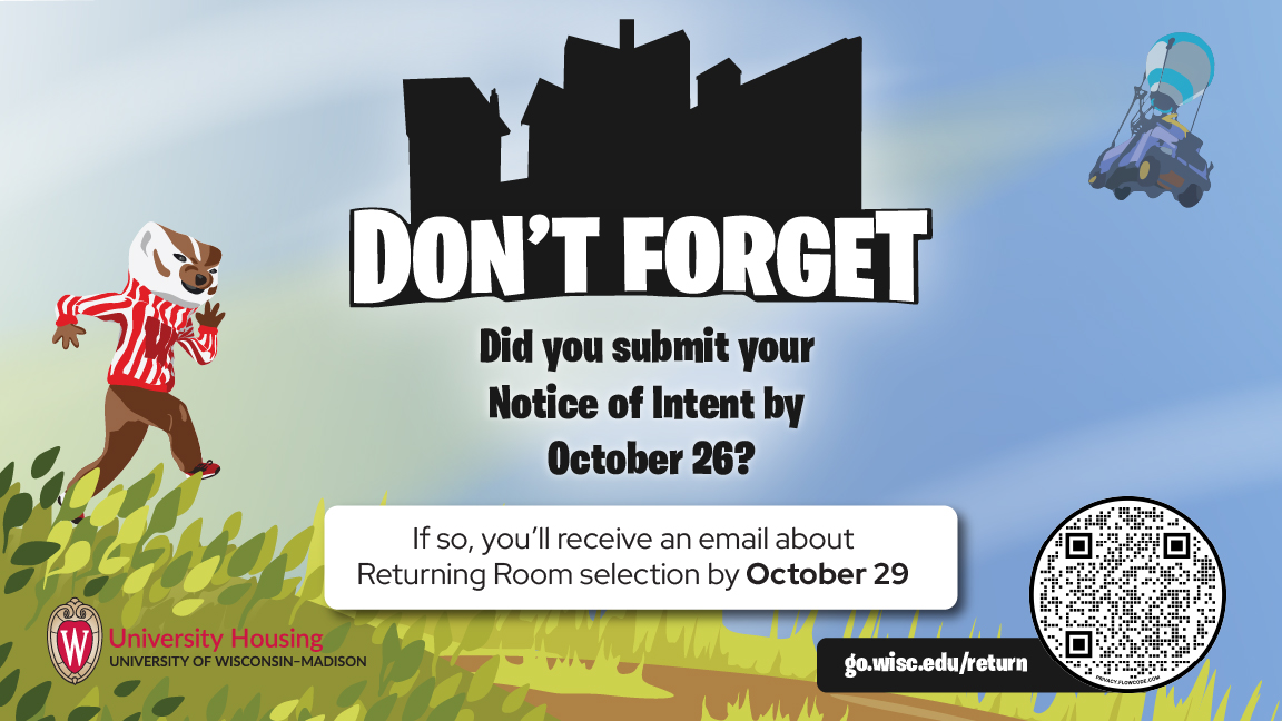 "Don't Forget" Notice of Intent promotional graphic