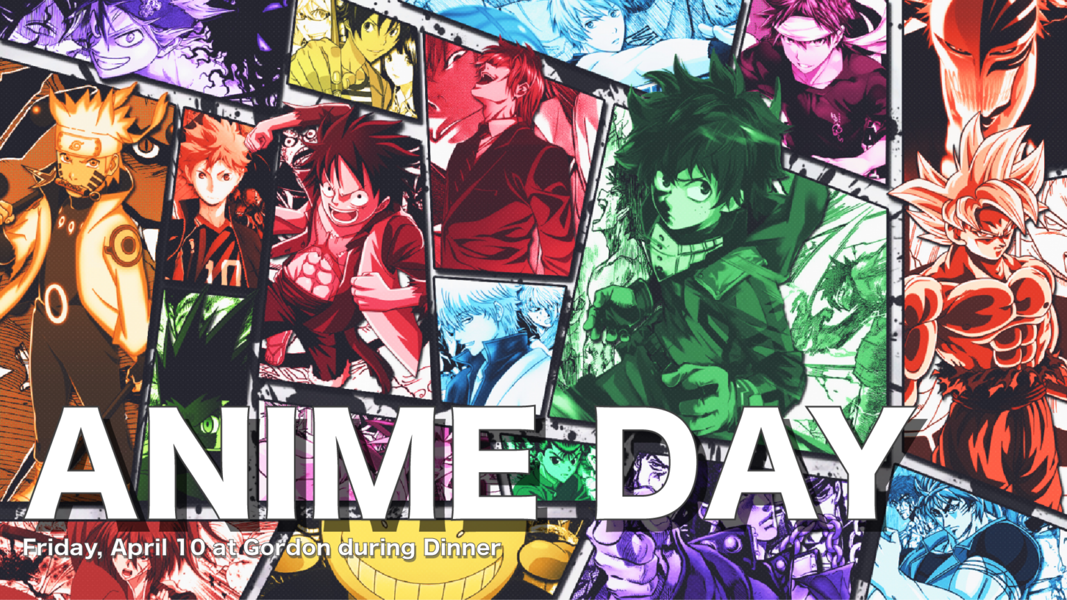 Anime Day promotional graphic