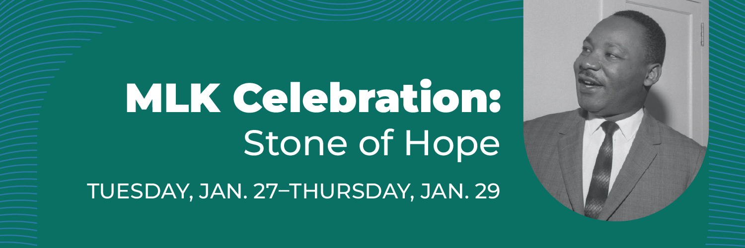 MLK Day events on the campus events calendar