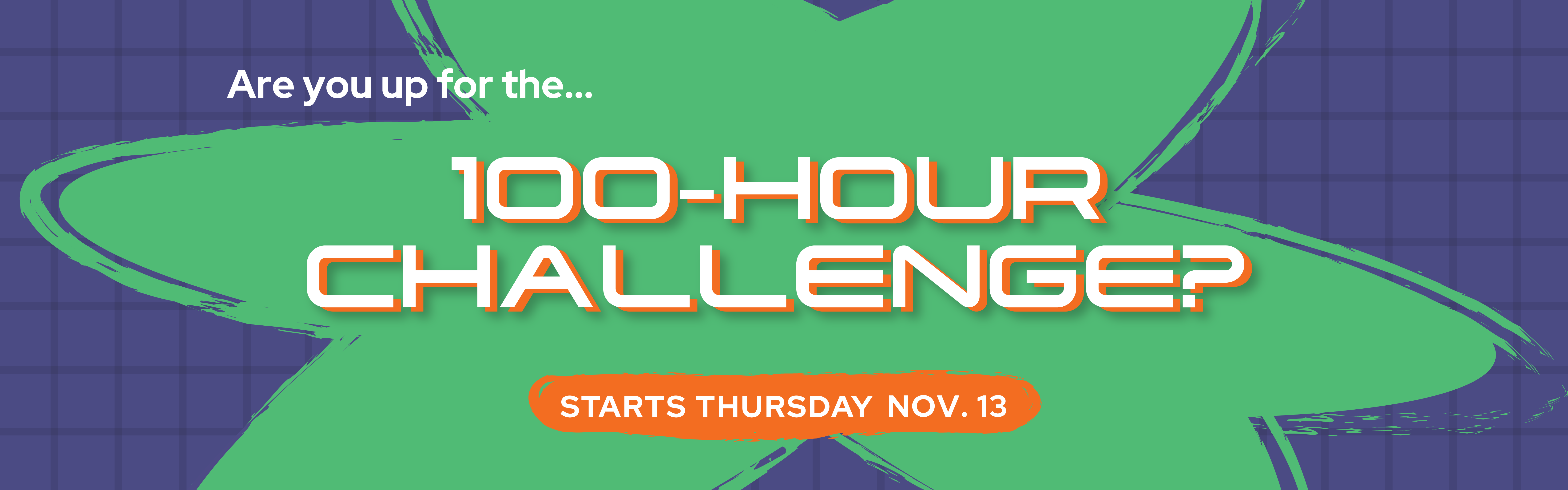 StartUp 100-Hour Challenge promotional image