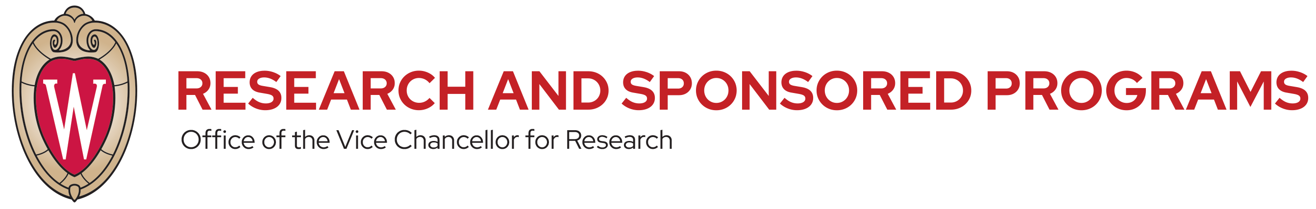 Research and Sponsored Programs logo