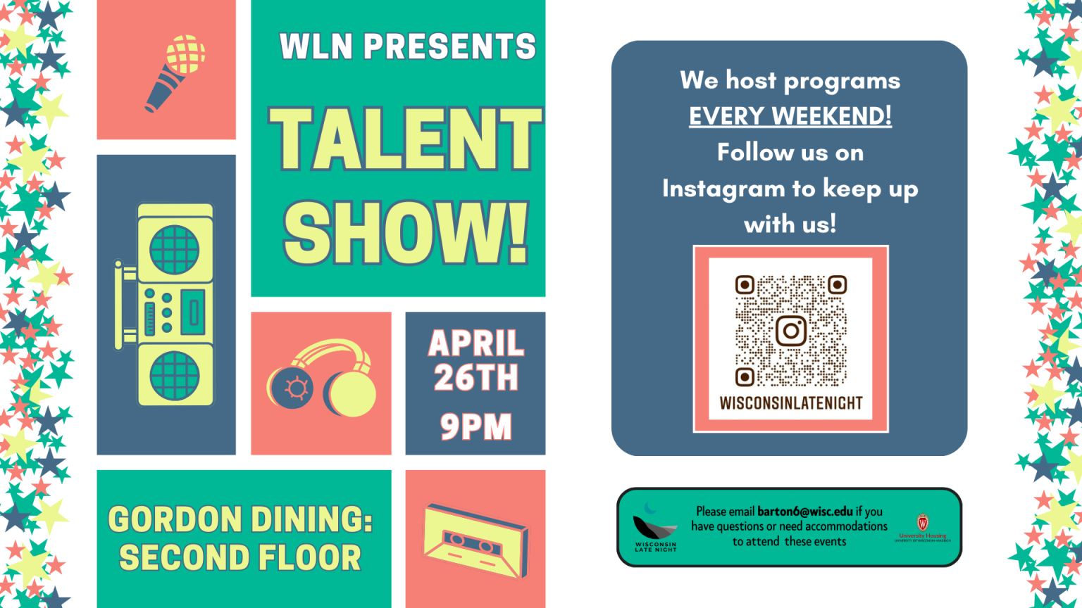 Talent Show promotional image