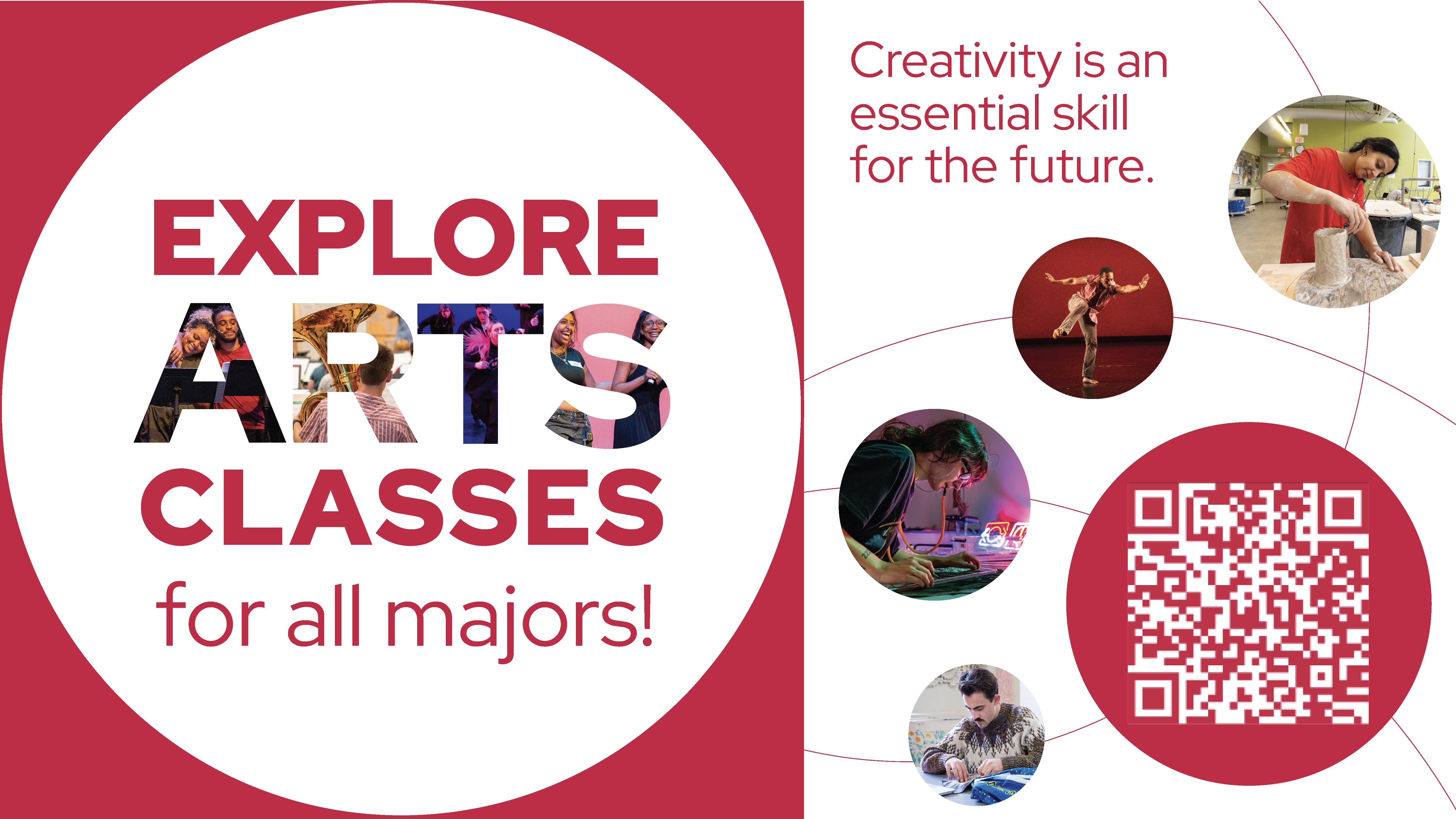 Division of the Arts Classes promotional image