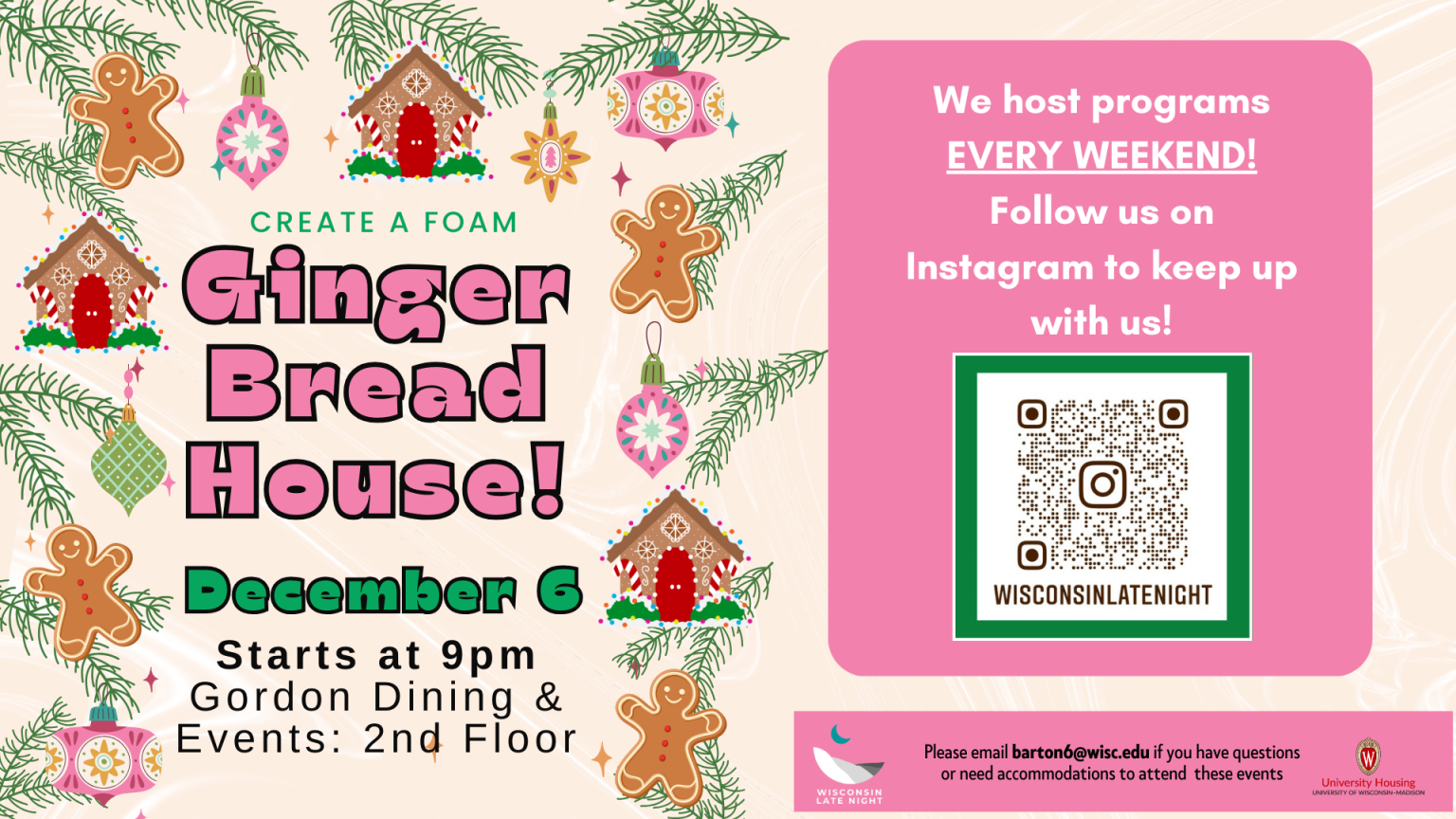 Foam Gingerbread Houses promotional image