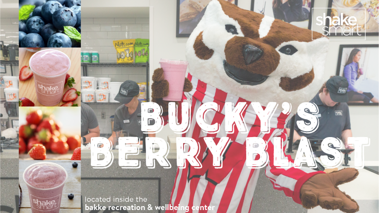 Shake Smart Bucky's Berry Blast