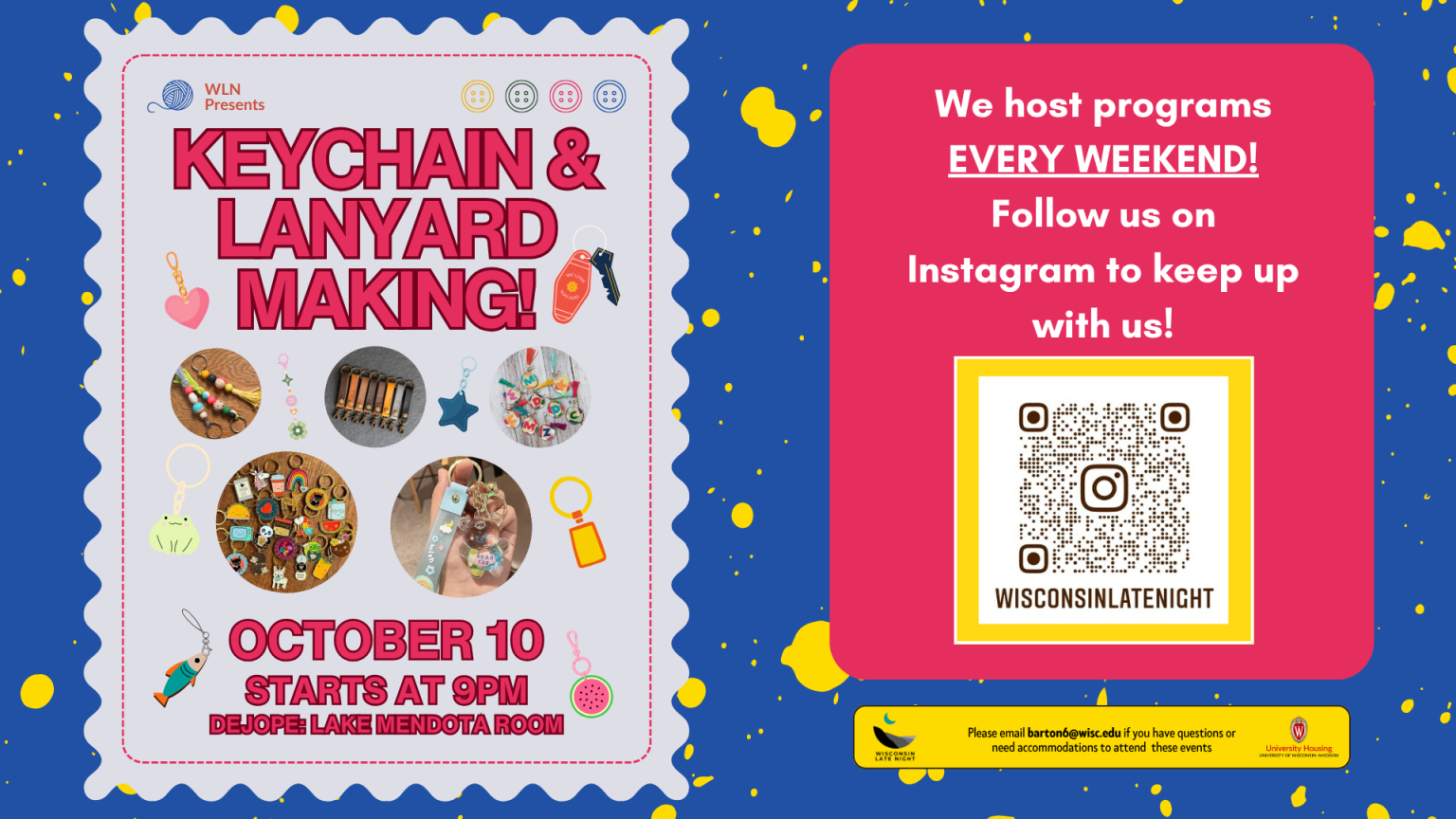 Keychain and Lanyard Making promotional image