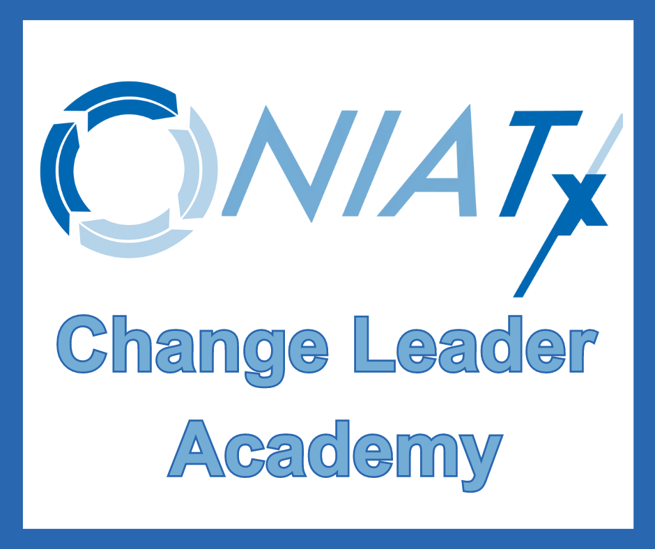 NIATx Change Leader Academy