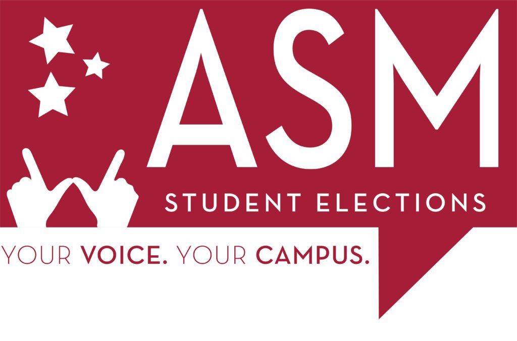 ASM Student Elections promotional image