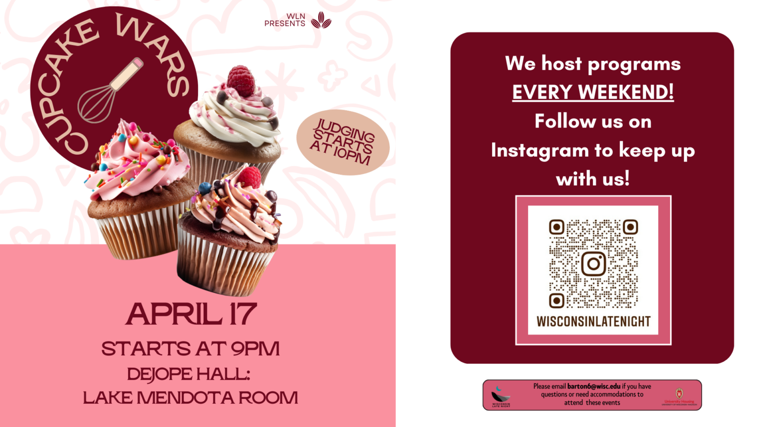 Cupcake Wars promotional banner