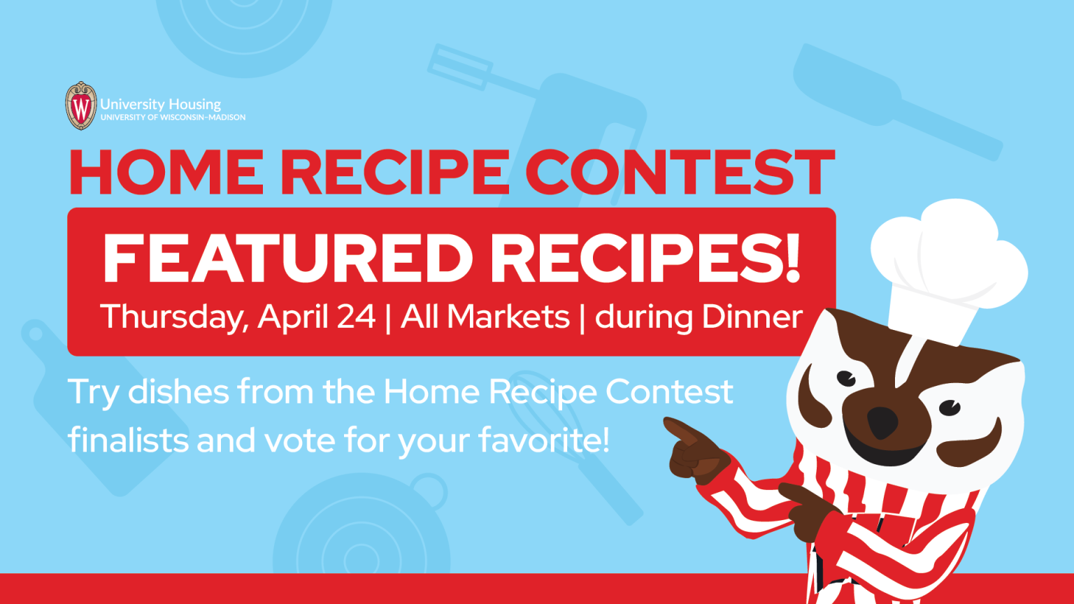 Home Recipe Feature promotional image