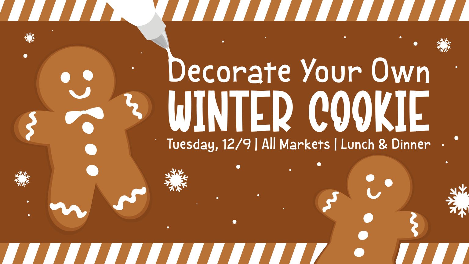 Decorate Your Own Winter Cookie promotional image