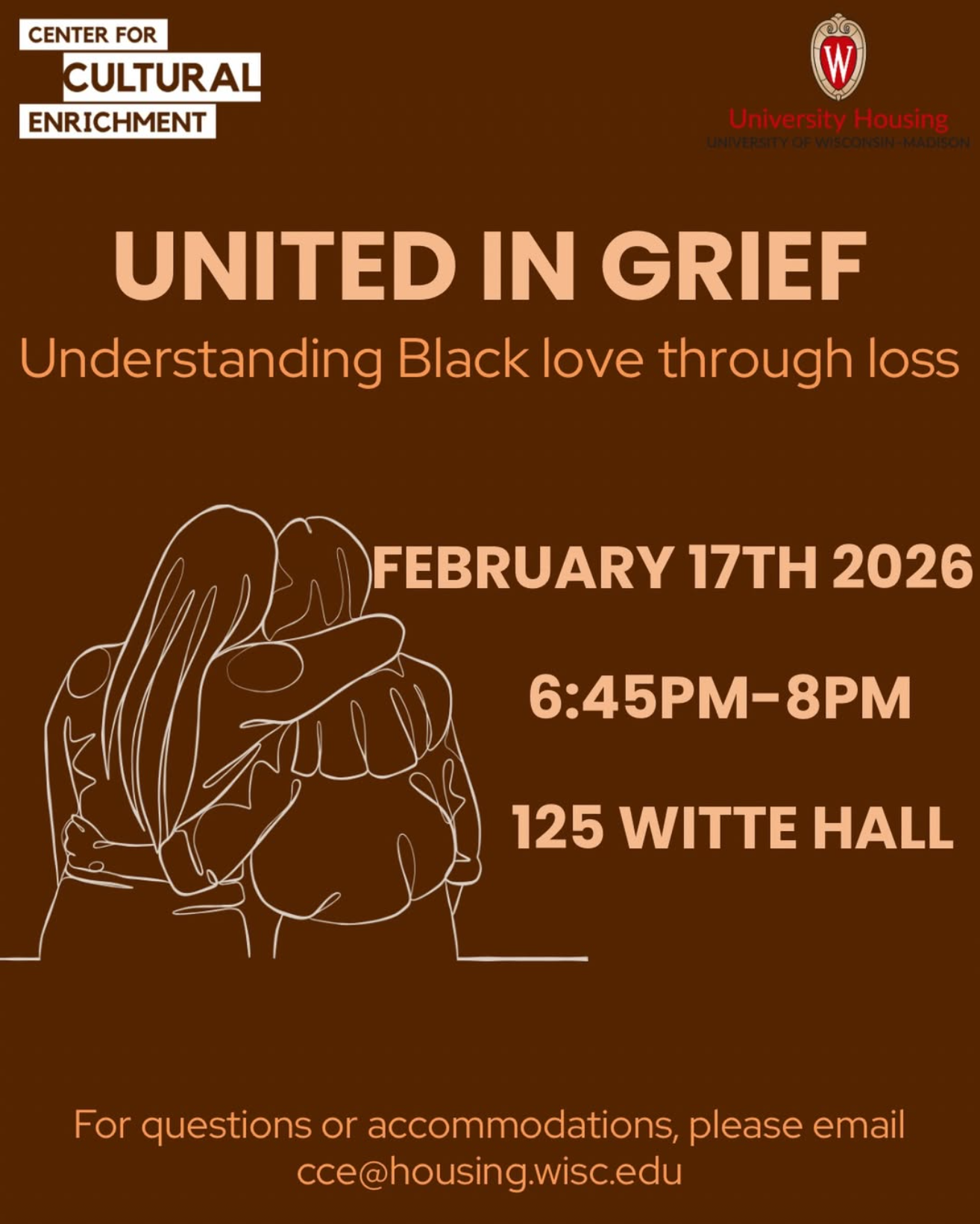 United in Grief event graphic