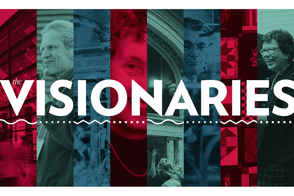 The Visionaries story banner graphic