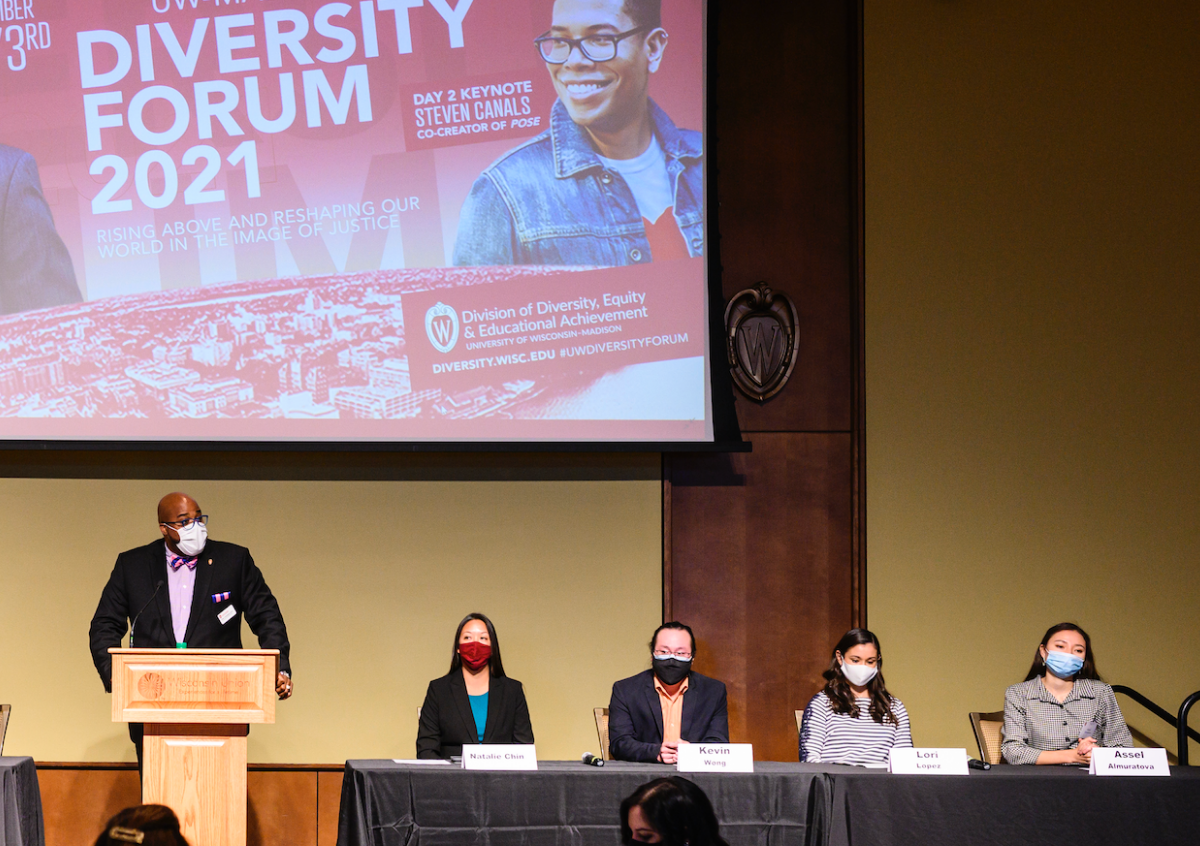 2021 UW-Madison Diversity Forum
