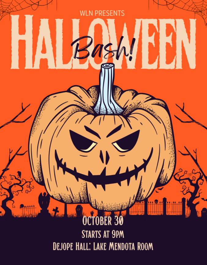 Halloween Bash Promotional Graphic