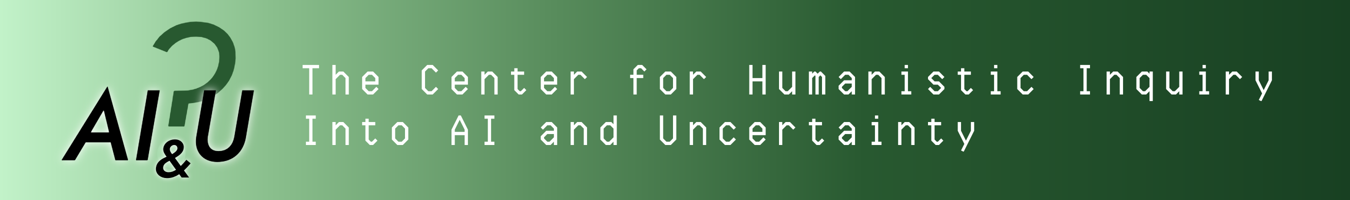 Banner Logo for AI&U