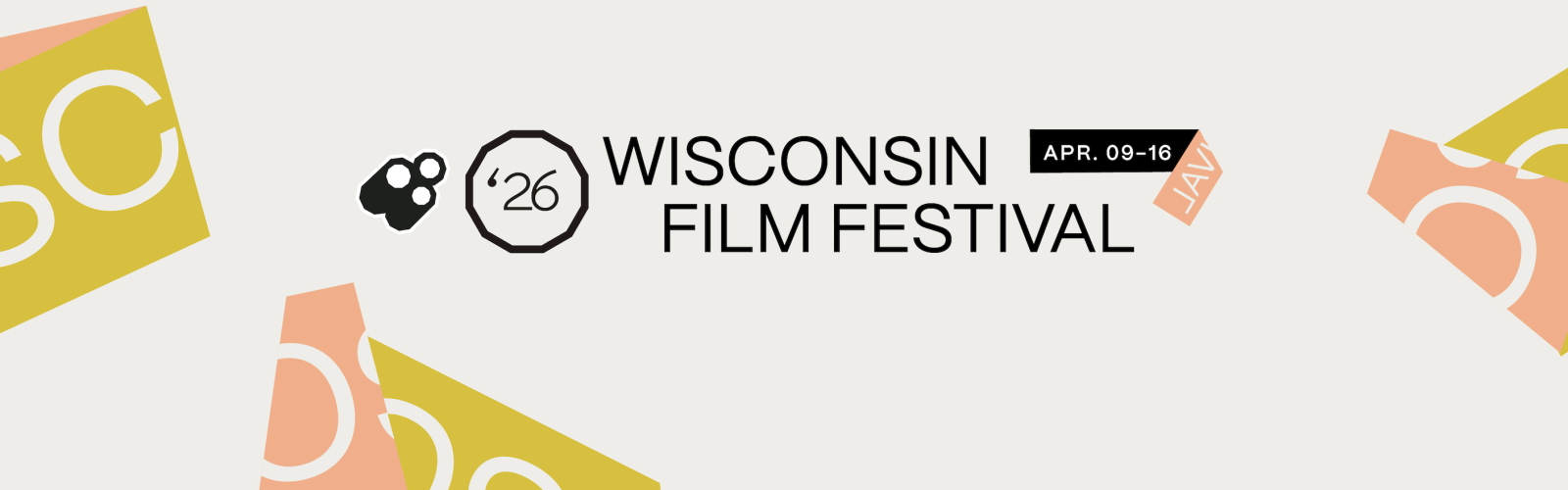 Wisconsin Film Festival 2026 Banner