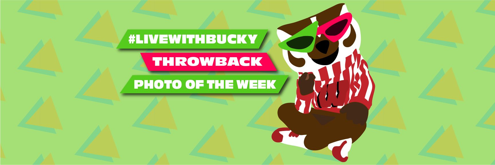 #LiveWithBucky Throwback Photo of the Week banner
