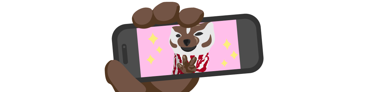 Bucky's Social Spotlight banner